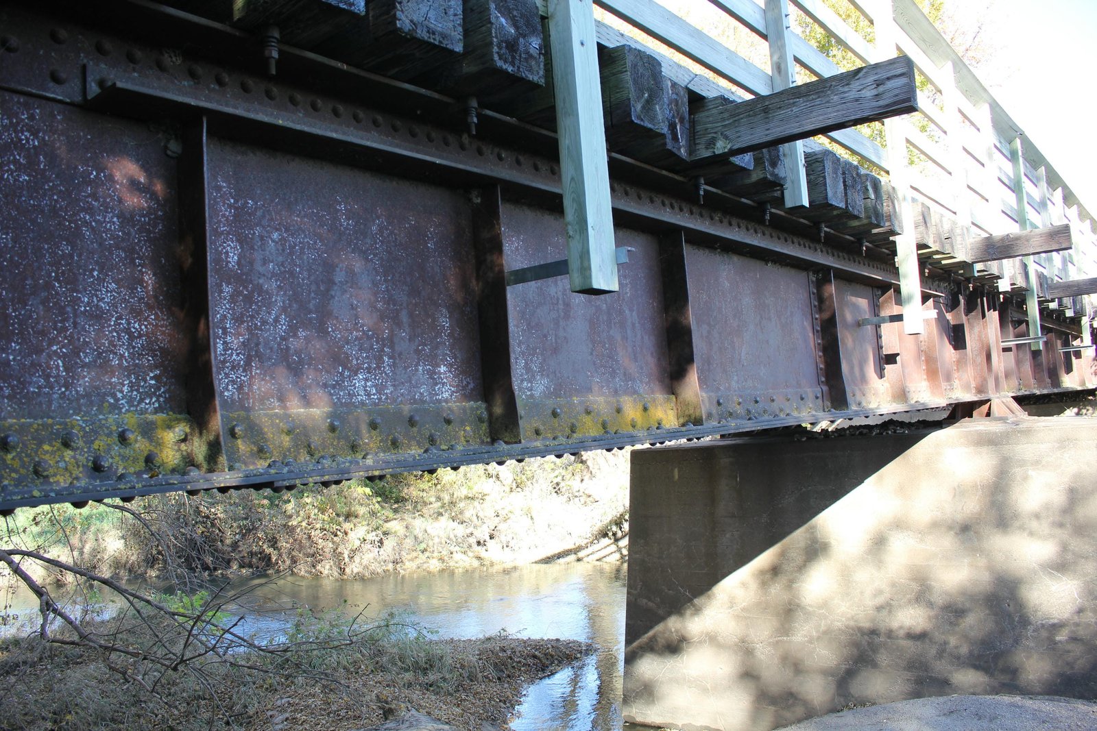 South span